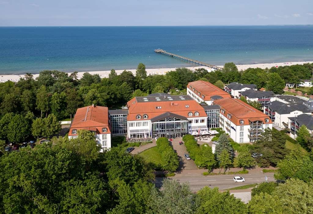 Seehotel Grossherzog Von Mecklenburg Boltenhagen  Exterior foto