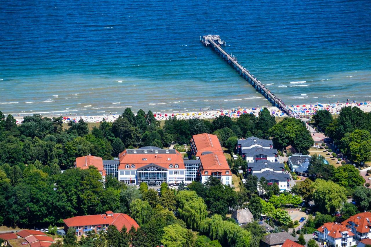 Seehotel Grossherzog Von Mecklenburg Boltenhagen  Exterior foto