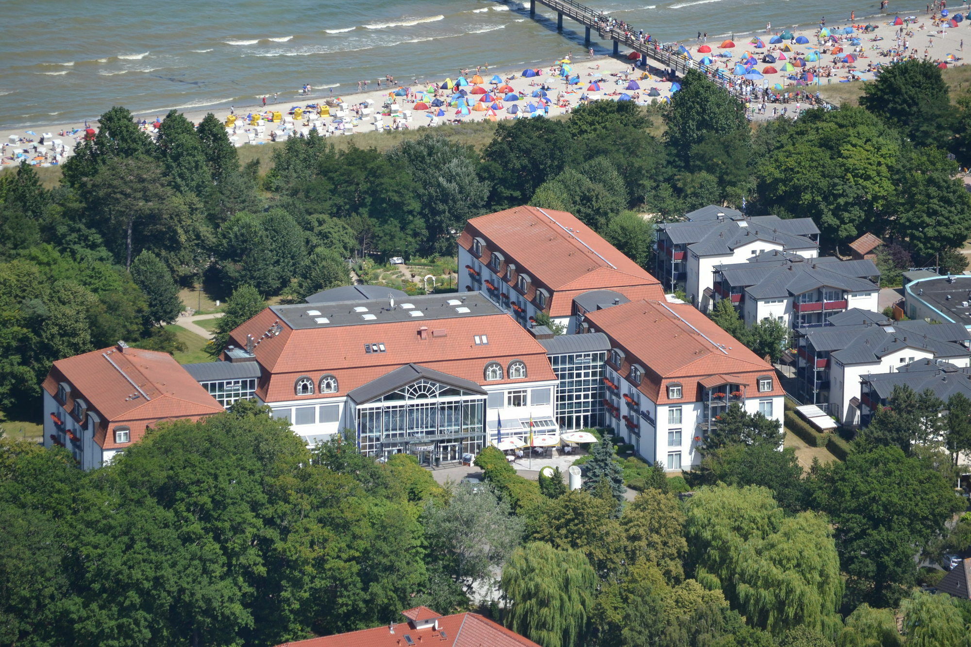 Seehotel Grossherzog Von Mecklenburg Boltenhagen  Exterior foto